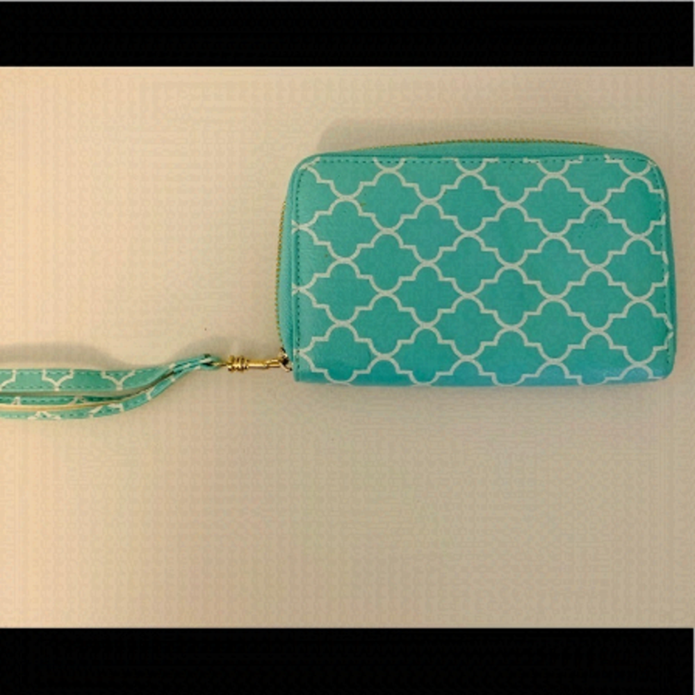 Teal Wallet